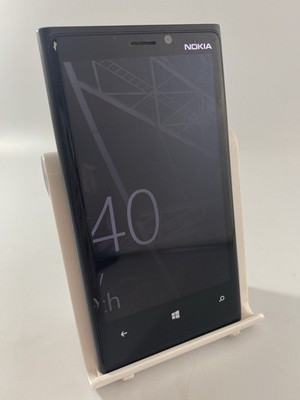 Nokia Lumia 920 schwarz O2 Netzwerk Single Sim 32GB 4,5'' Windows Smartphone gesprungen