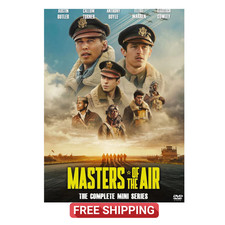 Masters of the Air 2024 New DVD TV Series Full HD Region Free