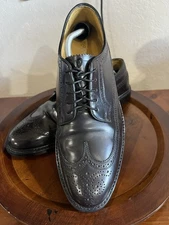 Florsheim Imperial Mens Size 12 D Wingtip Shoes Brown Leather Dress 17109-05