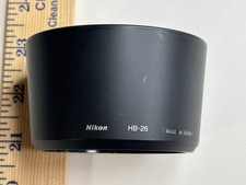 Nikon HB-26 HB 26 hood for AF G Nikkor 70-300mm f/4-5.6 lens 62mm filter size