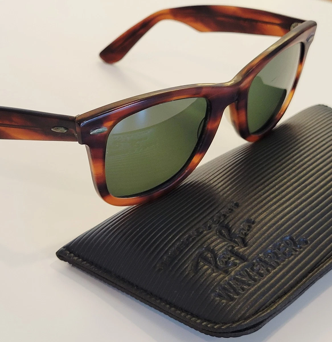 Ray Ban Wayfarer B L In Vintage Sunglasses for sale | eBay