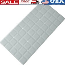 Jumbo Non Slip Bathroom Mat Extra Large Anti Skid Shower Rug Easy Clean Dry Fast
