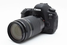 Canon EOS 6D Mark II DSLR Camera with Telephoto Lens Set Canon EF 75-300mm