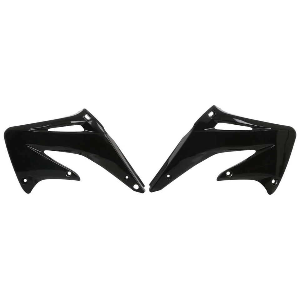 Acerbis Radiator Scoops Black For Honda CRF450R 2002-2004 Foto 4 de 4