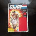 Vintage Hasbro GI Joe ARAH Full Cardback 20 Back Doc