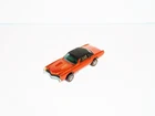 REDLINE HOT WHEELS VERY RARE BRIGHT ORANGE HK CUST ELDORADO MINT- 98% TONE-FREE
