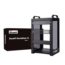 8U Server Cabinet, 10 inch Server Rack for Network, Servers, Audio, and Video...