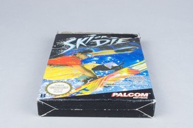 Nintendo NES *Ski or Die* OVP CIB PAL B 7S-NOE +