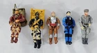 X-474 VINTAGE 1980/90'S HASBRO GI JOE ACTION FIGURES CHARBROIL SHOCKWAVE ETC