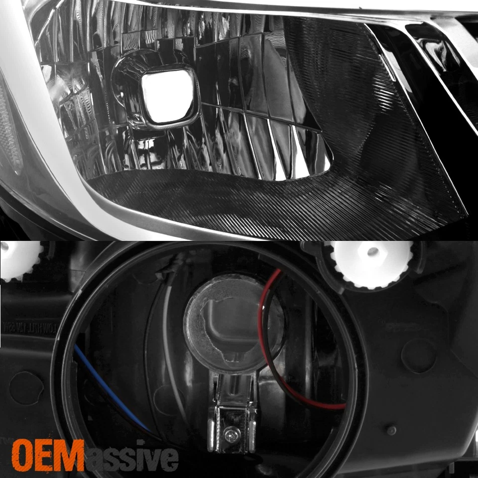 Fit 2016 2017 2018 2019 Chevy Cruze Sedan Both Side Halogen Headlights Headlamps - Image 4 of 4