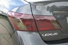 Precut Vinyl Tint Smoke Overlays For 07-12 Es 350 Tail Light