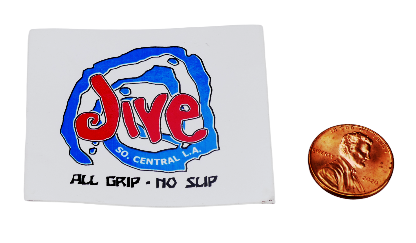 Jive Handles sticker decal (2 1/8