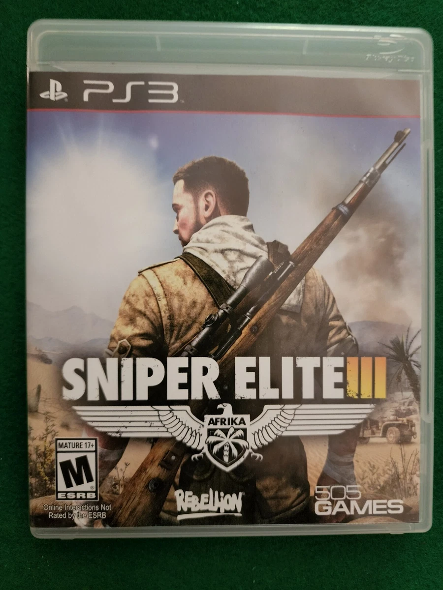 Sniper Elite 2 (PS3) 