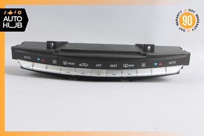 07-14 Mercedes W221 S63 AMG S400 CL550 A/C AC Heater Climate Control Switch OEM
