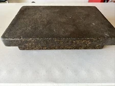 GRANITE SURFACE PLATE Machining By HERMAN STONE COMPANY  18x12x4
