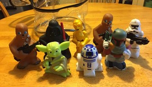 star wars bath toys