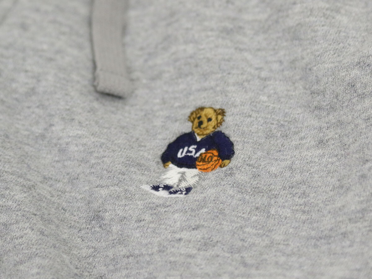Polo Ralph Lauren Men's Limited Full Zip Bear Hoodie