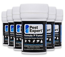 Cockroach Killer Bomb Fogger Formula P Smoke Insect Bomb 3.5g X6