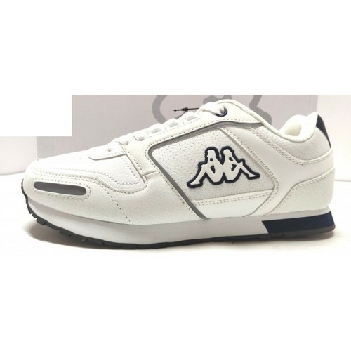 Kappa Sneakers Uomo scarpe sportive Tempo Libero bianco Pelle lacci Lattice  | eBay