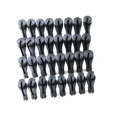 32Pcs Door Cable Repair Kit with Cam Piece for Ford E-Series Ranger Expedition 