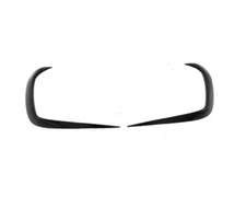 For 2022 BYD Atto 3 SUV ABS Bright Black Front Bumper Wind Knife Cover Trim