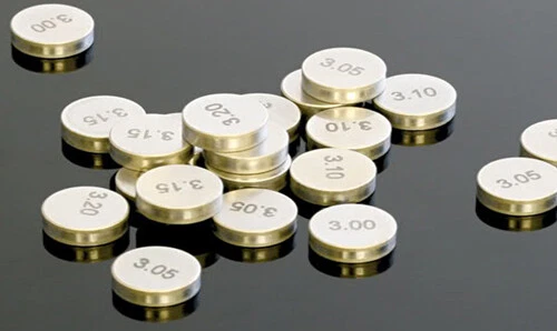 Ventilshim Shim Einstellplättchen Honda CRF 450R CRF 450X D= 9,48mm 2,05-3,50mm