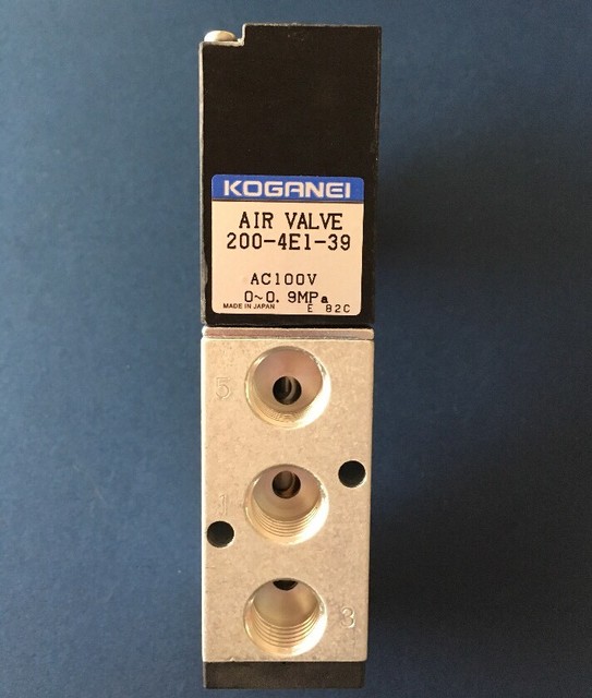 New Koganei Solenoid Valve 2004E1213975 Mazak Part G50KT000300