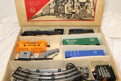 VINTAGE MARX NEW YORK CENTRAL PACEMAKER SET W/ #1666 2-4-0 (9465/1) | eBay