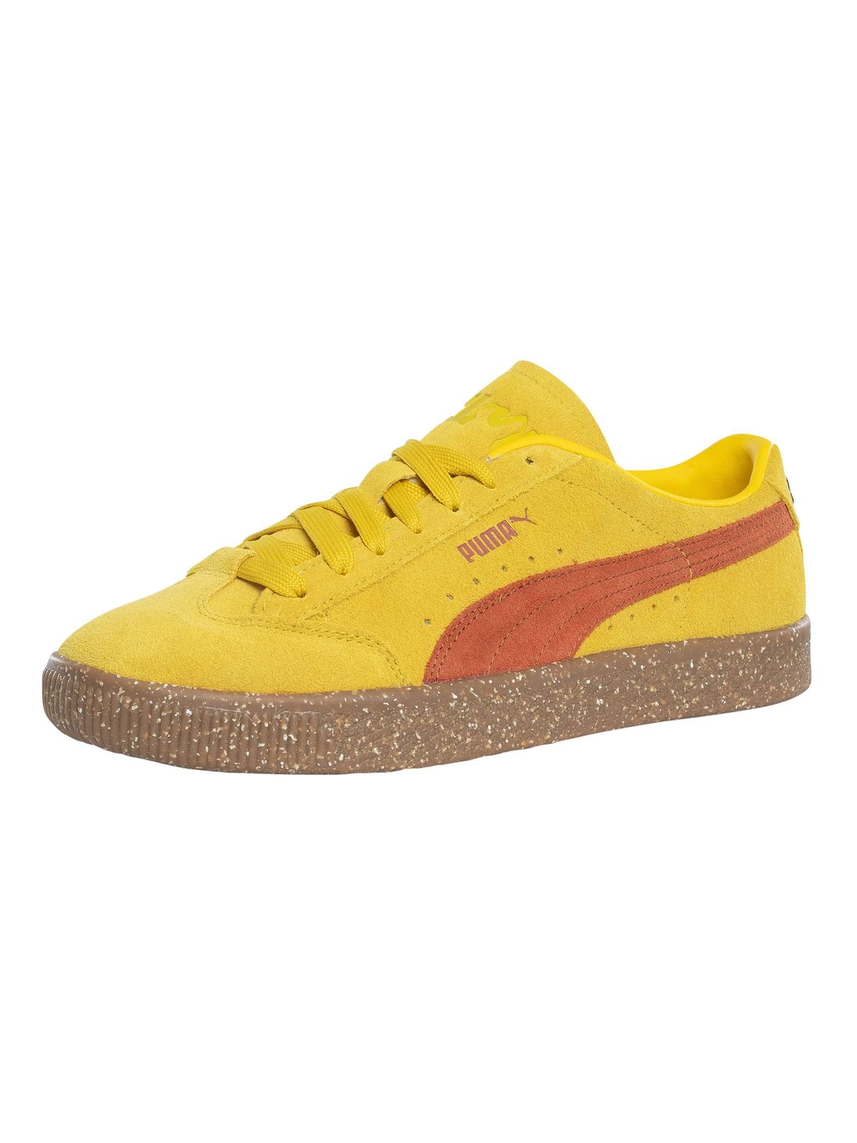 Мужские замшевые кроссовки Puma VTG F PAM желтый 9490₽