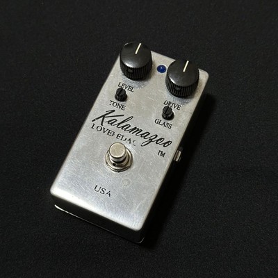 ★動作確認済★Lovepedal Kalamazoo Silver Chrome Lovepedal Kalamazoo Silver Chrome