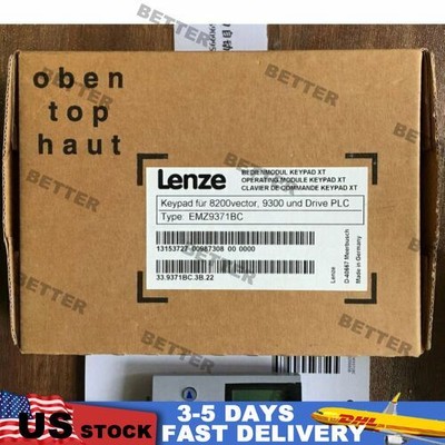 1PCS NEW LENZE EMZ9371BC KEY PAD OPERATOR PANEL IN BOX EMZ9371BC