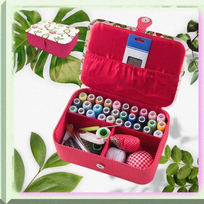 CTDMJ Nähset Mit 21 Teilen – Komplettes Nähzubehör In Magnetischer Box, Ideal Für Haus, Reise & DIY