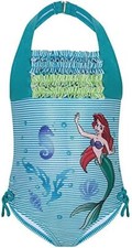 NIÑAS ARIEL TALLA XXS (2-3) 1 PIEZA TRAJE DE BAÑO TRAJE DE BAÑO DISNEY STORE NUEVO CON ETIQUETAS