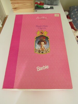 1994 Queen Elizabeth Barbie Puppe Great Eras Collection Mattel 12792