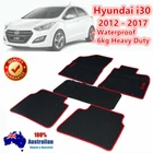 Waterproof Rubber Car Floor Mats Tailor Made Hyundai i30 2012 - 2016 GD Series