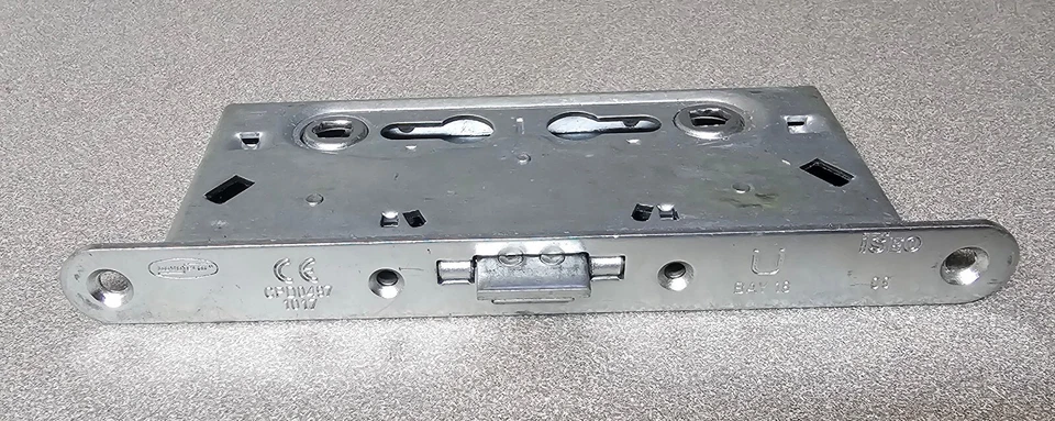 NOVOFERM Einsteckschloss mit Wechsel PZ PZ / 65 Dorn / 72 links / rechts verwendbar