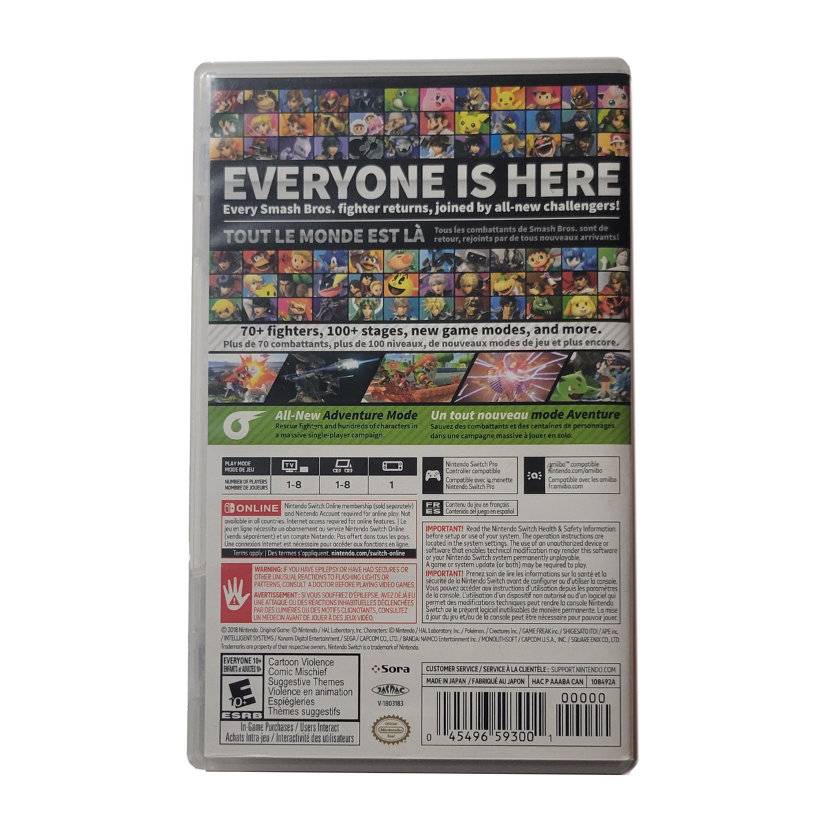 Smash Bros Top Ten Nintendo Switch Games 2021 Super Smash