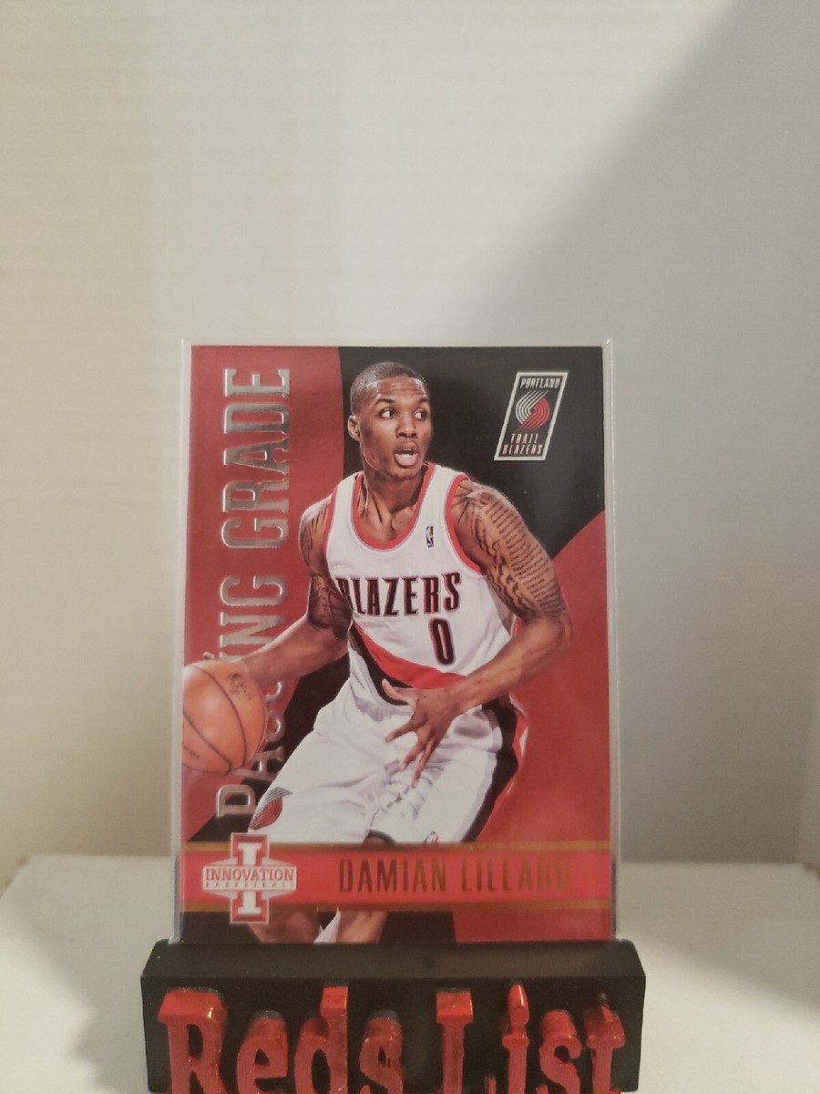 2012-13 Innovation Passing Grade Damian Lillard #3 Rookie Milwaukee Bucks