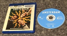Amsterdam Blu-ray, 2022 RARE