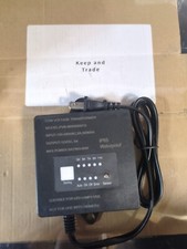 60w Low Voltage Transformer With Timer - Photocell Sensor 120V AC to 12V DC I4