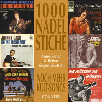 Various - 1000 Nadelstiche - Vol.02, Country - Amerikaner & Briten singen deu...