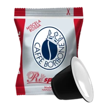 CAFFÈ BORBONE RESPRESSO - MISCELA ROSSA - Box 50 NESPRESSO COMPATIBLE CAPSULES