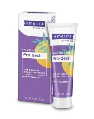 Pro-Gest, The Original Balancing Cream with Vitamin D3, 4 oz (112 g)