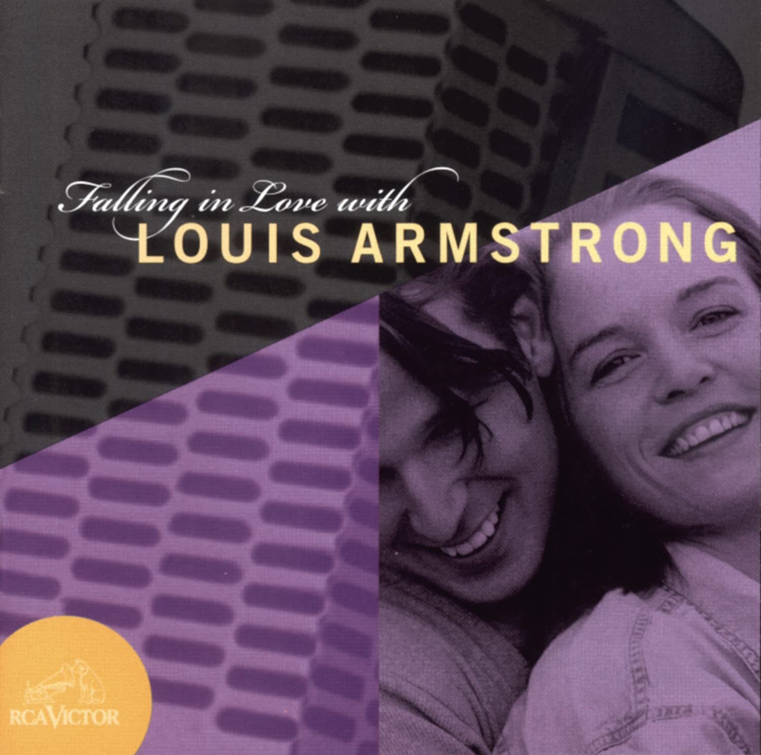 Louis Armstrong Falling In Love With Louis Armstrong (CD)