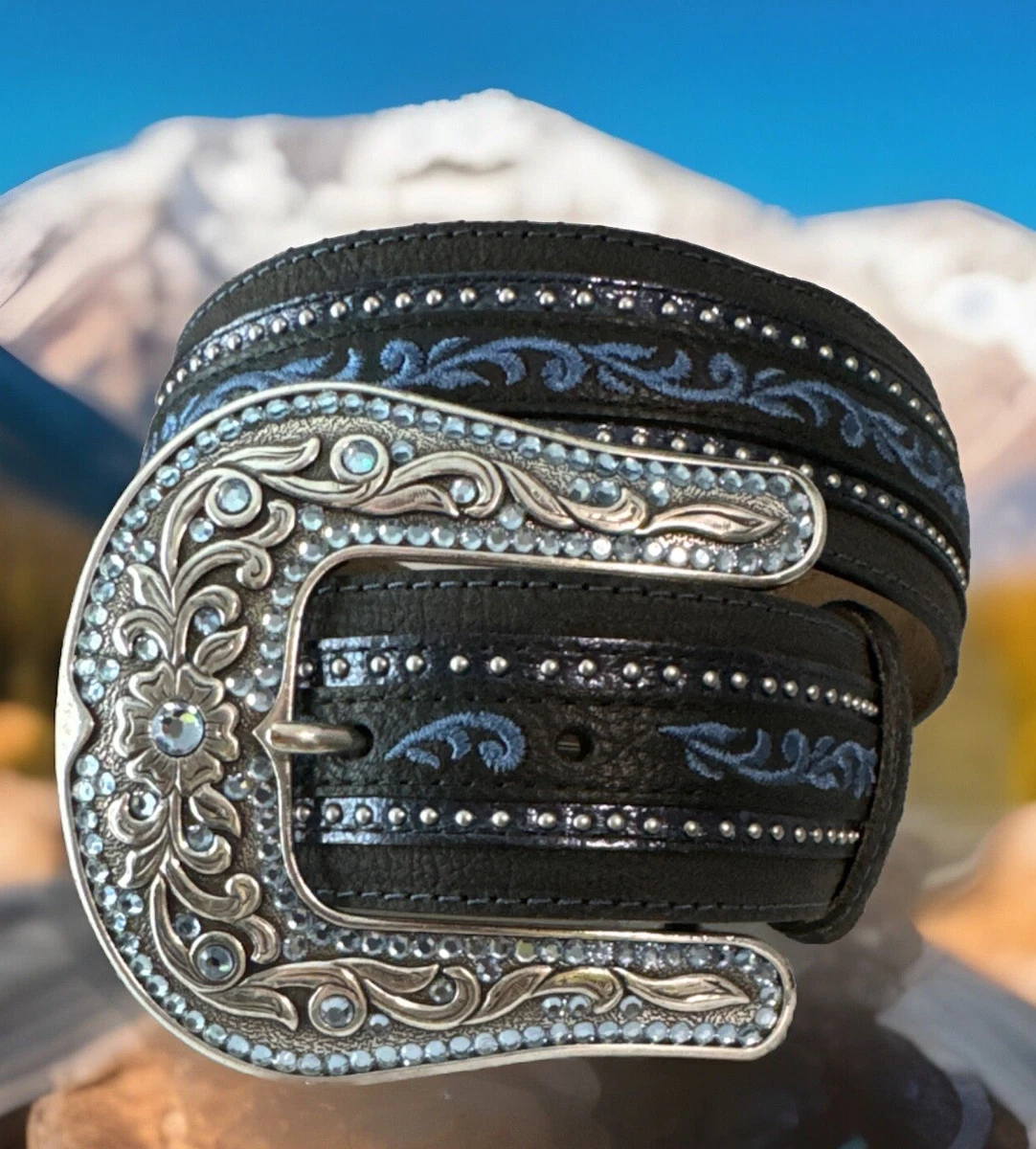 Justin Boots for Women Blue Belts for sale | eBay display picture 3