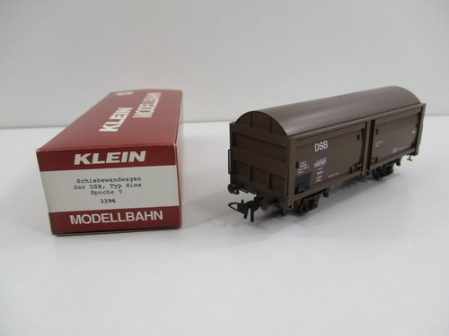 3296-WAGON PAROIS COULISSANTES DSB KLEIN MODELLBAHN  HO | Zustand: Occasion
