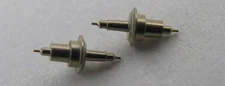 FHF 25 incabloc + ...  a pair of watch parts staff balance #723