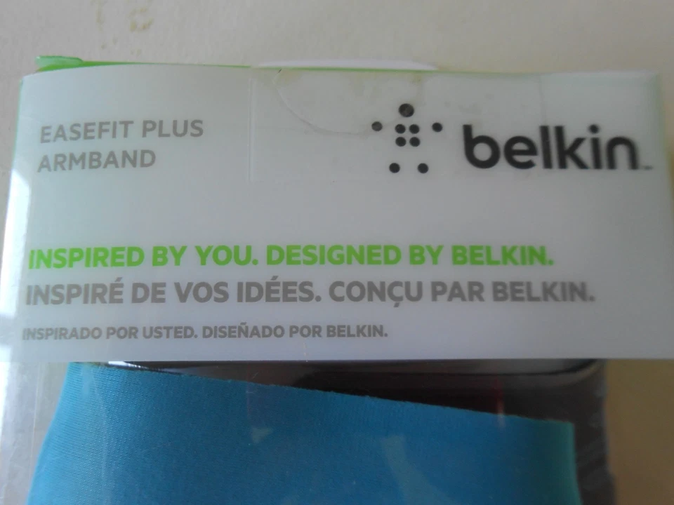 Nuevo Brazalete Belkin Easefit Plus para teléfono Samsung Galaxy S3/S4, deportivo Foto 4 de 4