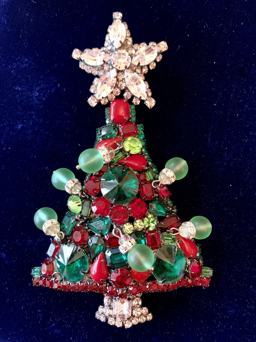 Tree brooch sale