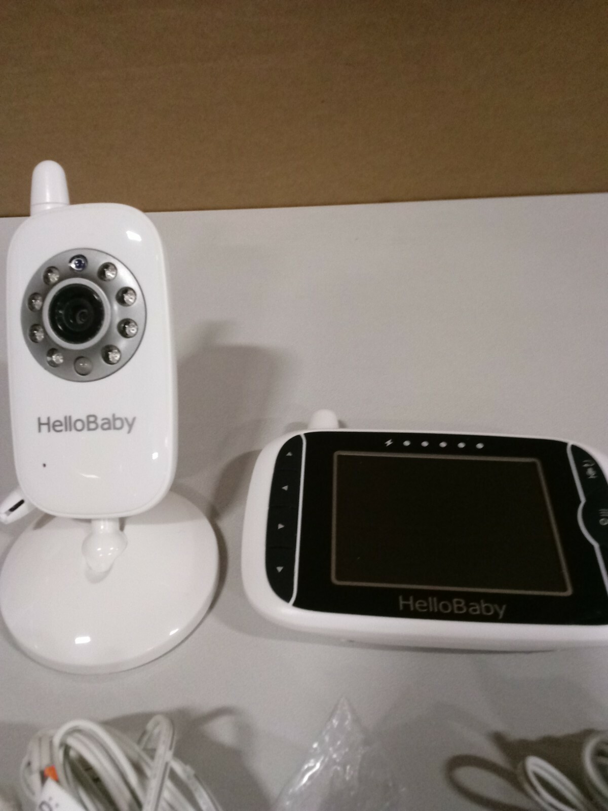 hellobaby 3.2 inch video baby monitor